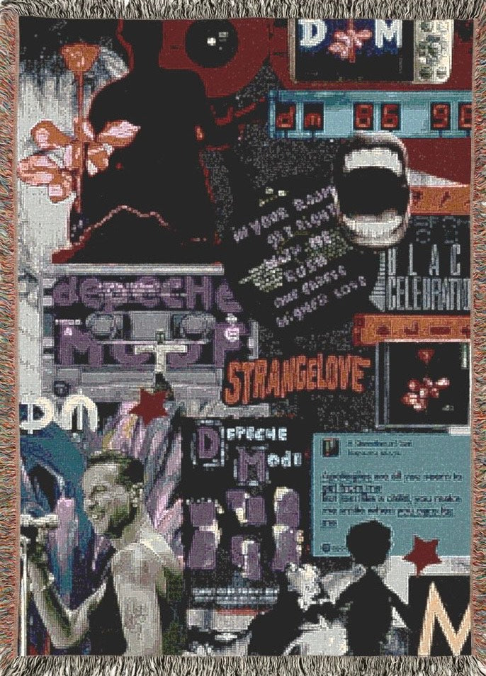 Depeche Mode-Blankets